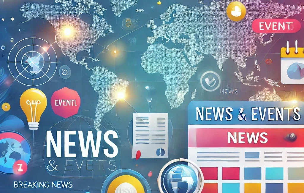 Welcome to the News & Events Hub